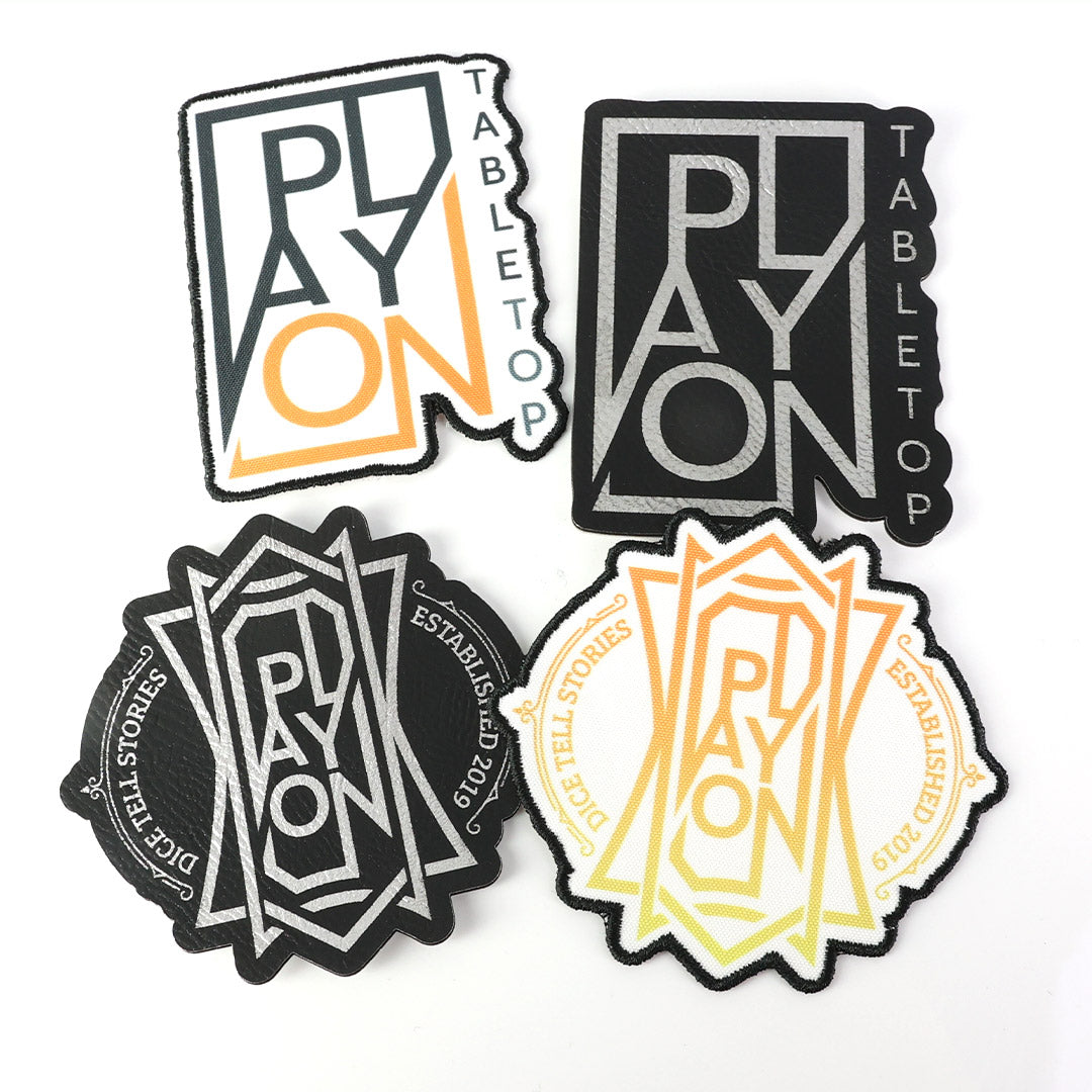 Iron-on Patches - (Various Artwork)