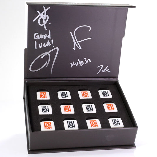 Studio Signed Dice Set