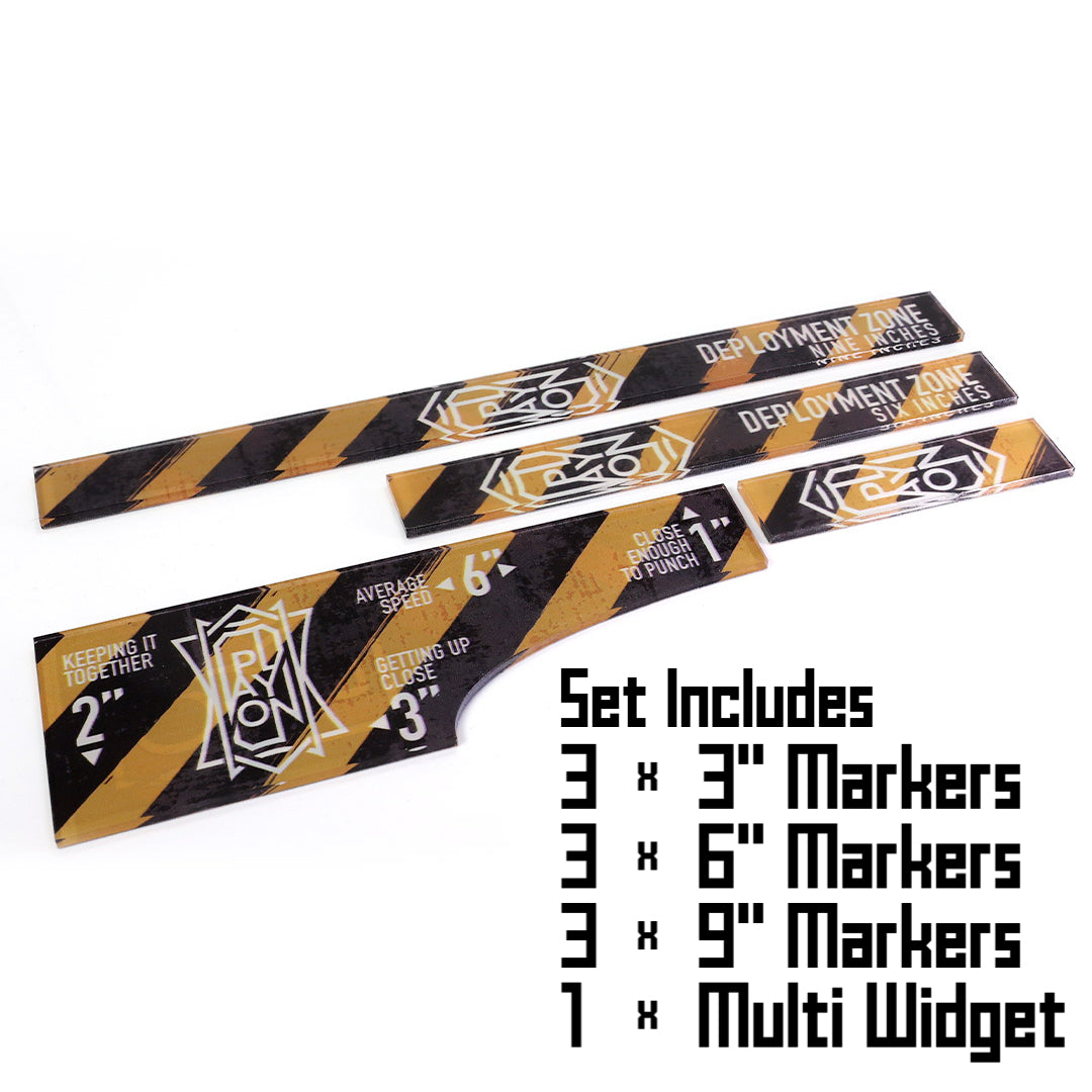 Limited Edition Anniversary Deployment Markers & Widget